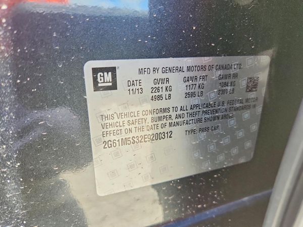 2014 CADILLAC XTS Luxury