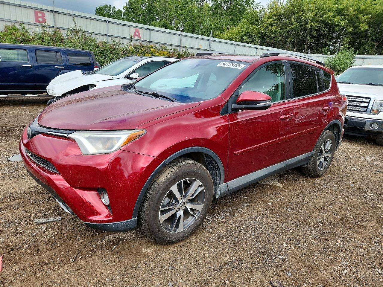 2018 TOYOTA RAV4 Adventure/XLE
