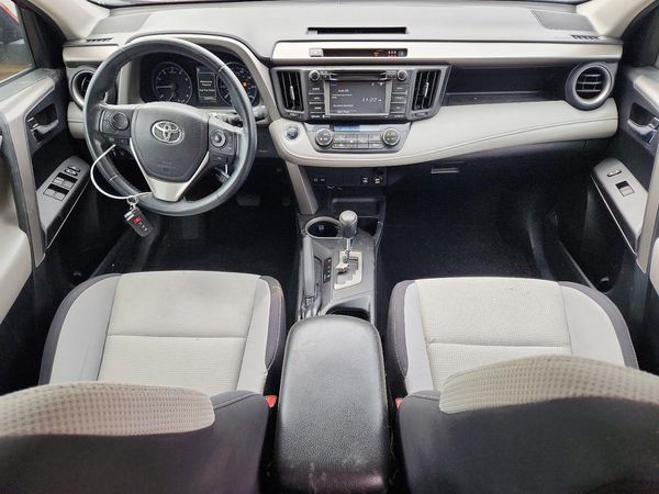 2018 TOYOTA RAV4 Adventure/XLE