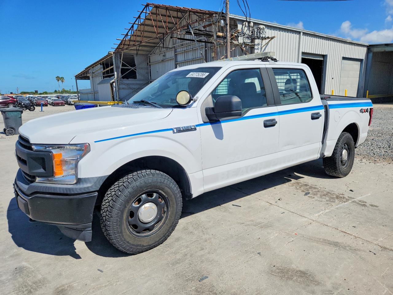 2020 FORD F150
