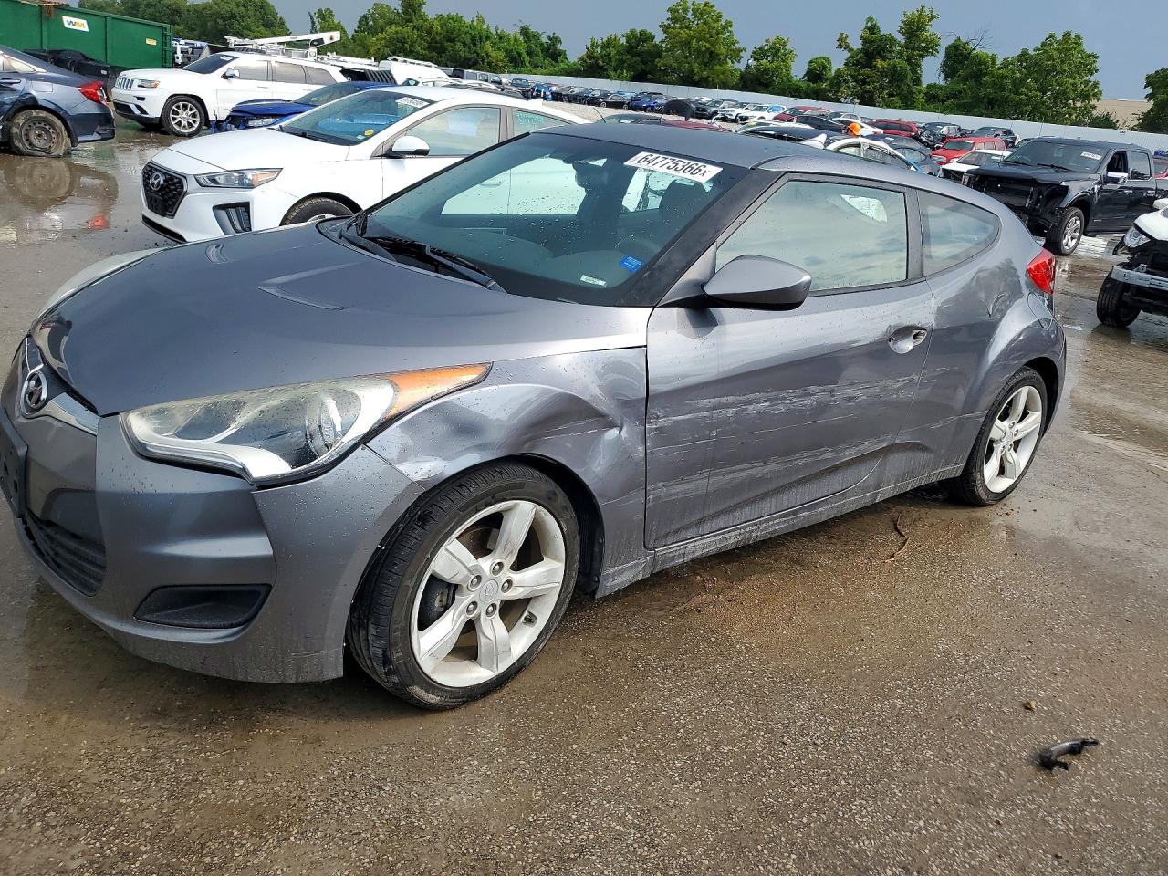 2014 HYUNDAI VELOSTER