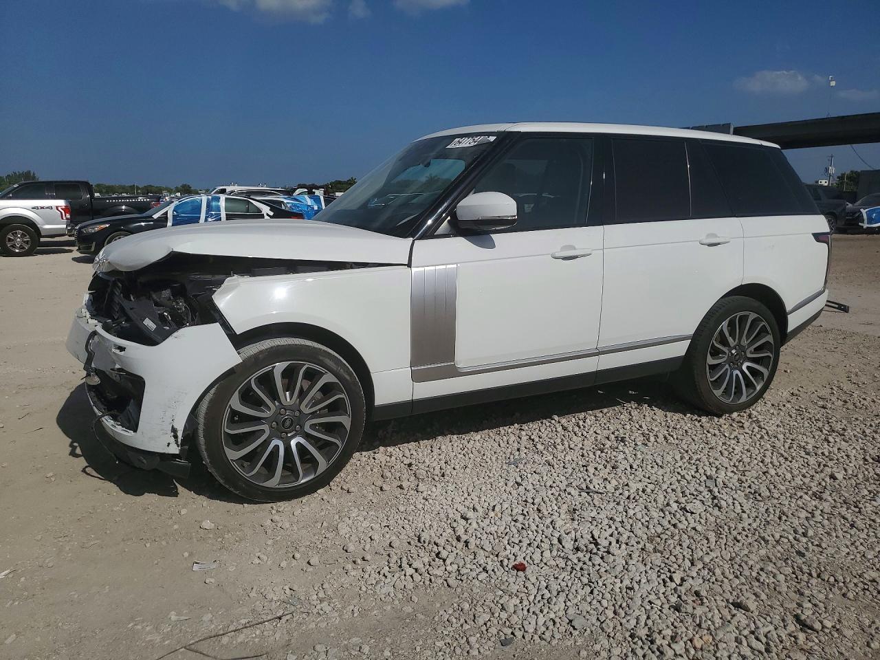 2021 LAND ROVER RANGE ROVER HSE Westminster Edition