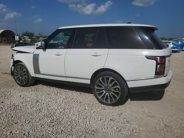 2021 LAND ROVER RANGE ROVER HSE Westminster Edition