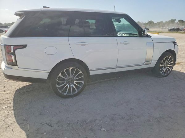 2021 LAND ROVER RANGE ROVER HSE Westminster Edition
