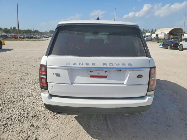 2021 LAND ROVER RANGE ROVER HSE Westminster Edition