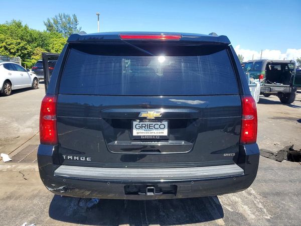 2020 CHEVROLET TAHOE LT