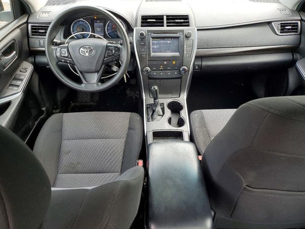 2017 TOYOTA CAMRY LE/SE/XLE/XSE — CKPT
