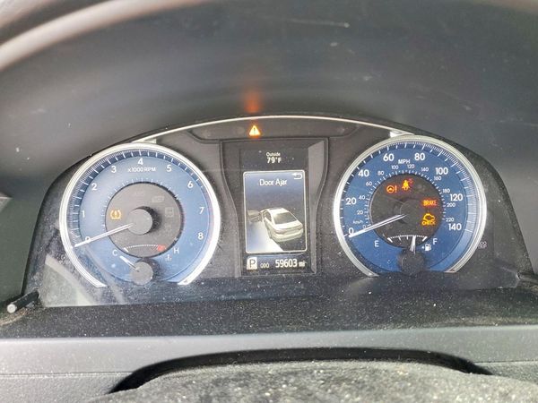 2017 TOYOTA CAMRY LE/SE/XLE/XSE — ODOM