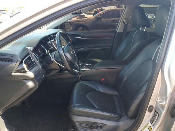2019 TOYOTA CAMRY XSE