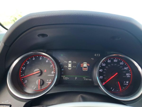 2019 TOYOTA CAMRY XSE
