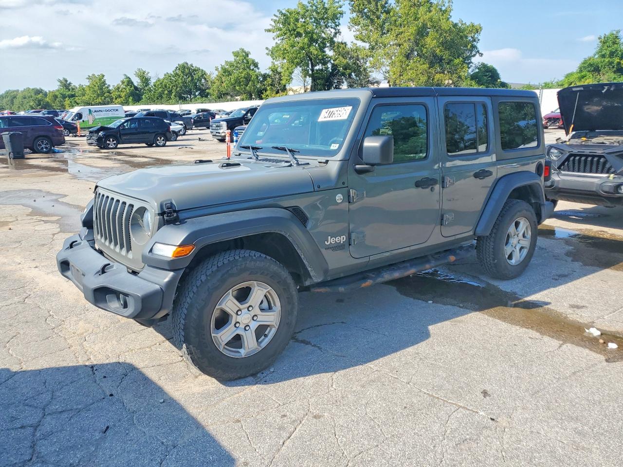 2020 JEEP WRANGLER UNLIMITED SPORT