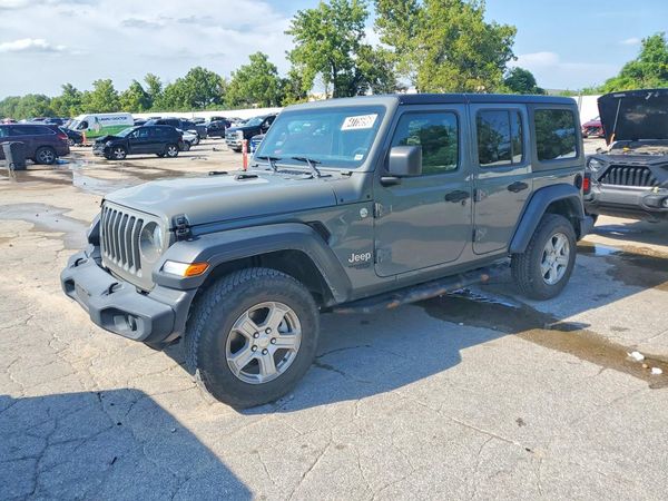 2020 JEEP WRANGLER UNLIMITED SPORT