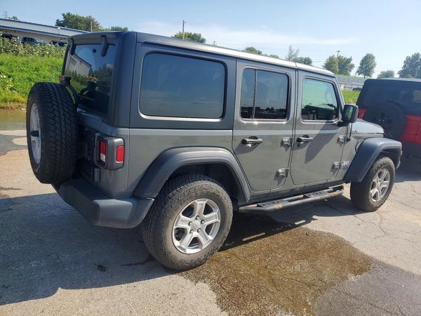 2020 JEEP WRANGLER UNLIMITED SPORT