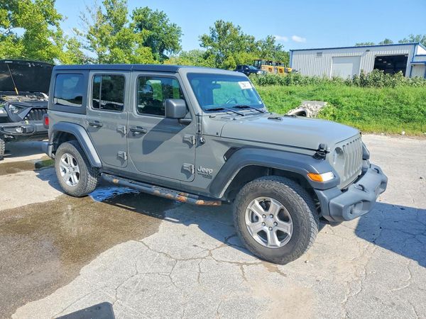 2020 JEEP WRANGLER UNLIMITED SPORT