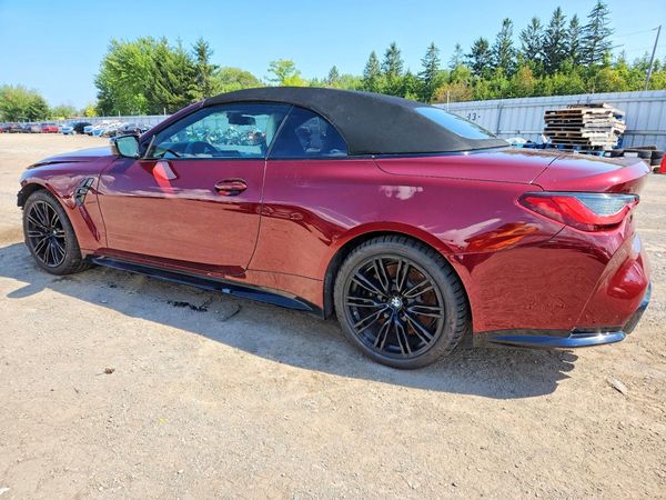 2022 BMW M4 M4 xDrive Competition