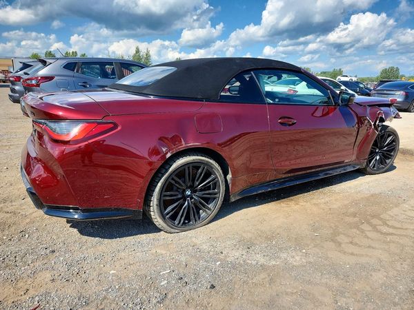2022 BMW M4 M4 xDrive Competition