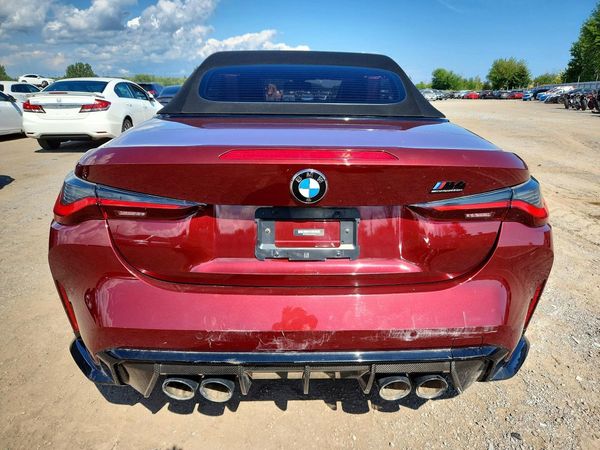 2022 BMW M4 M4 xDrive Competition