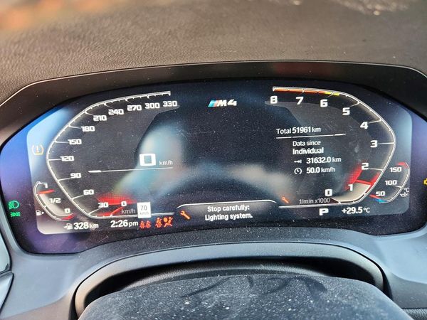 2022 BMW M4 M4 xDrive Competition