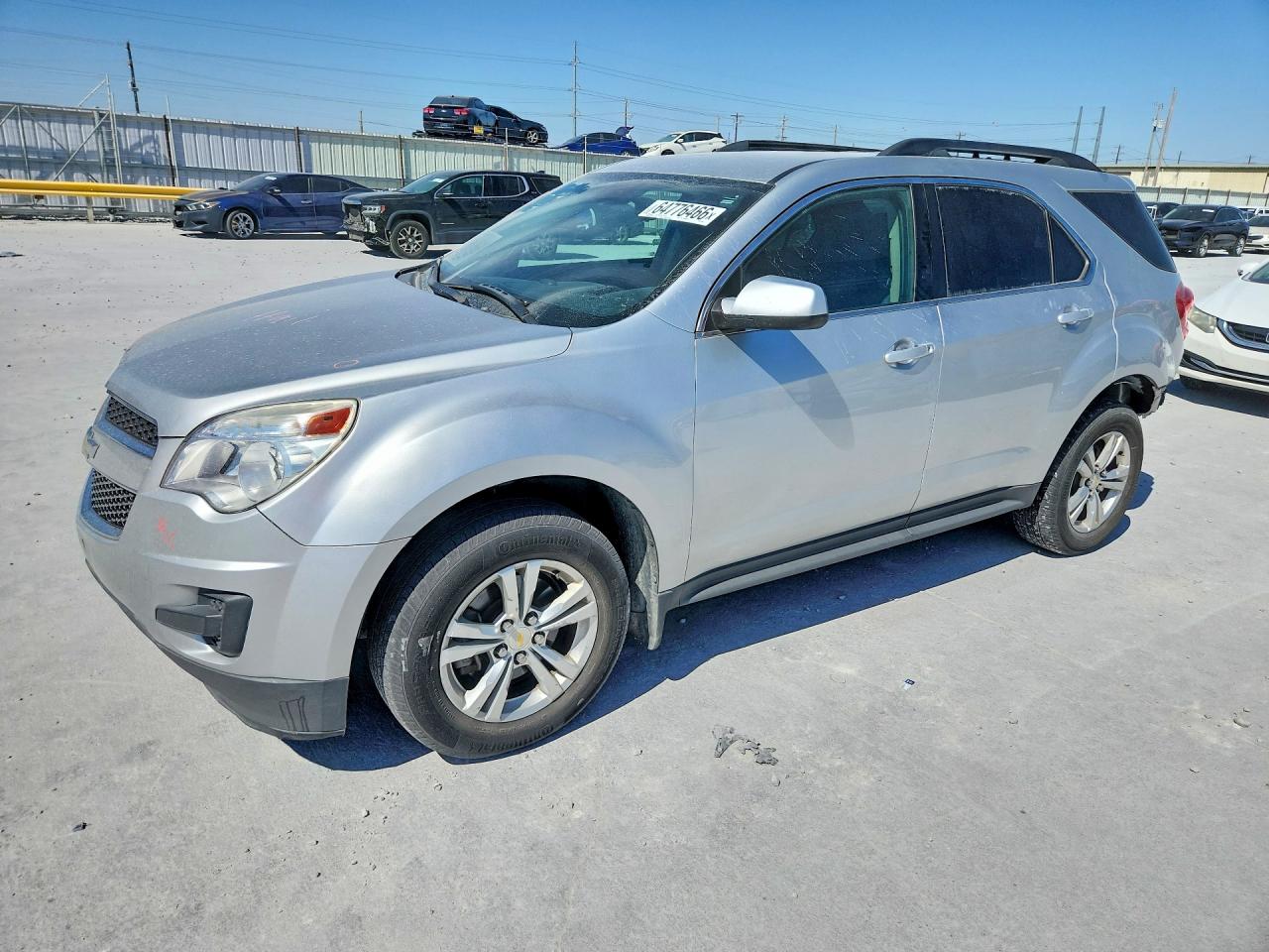 2012 CHEVROLET EQUINOX 1LT