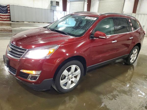 2017 CHEVROLET TRAVERSE 1LT