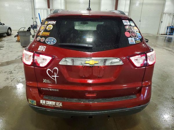 2017 CHEVROLET TRAVERSE 1LT