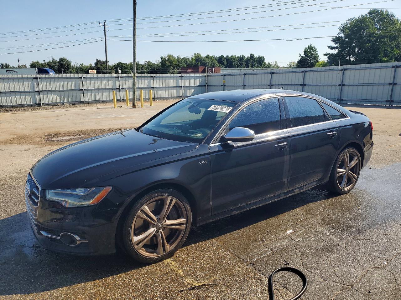 2013 AUDI S6 w/ Innovation Pkg