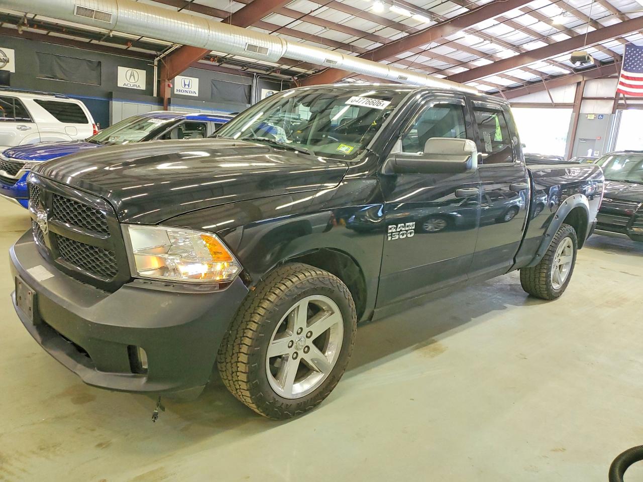 2014 RAM 1500 ST QUAD CAB 4X4