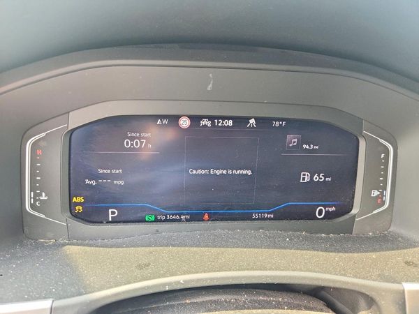 2021 VOLKSWAGEN ATLAS