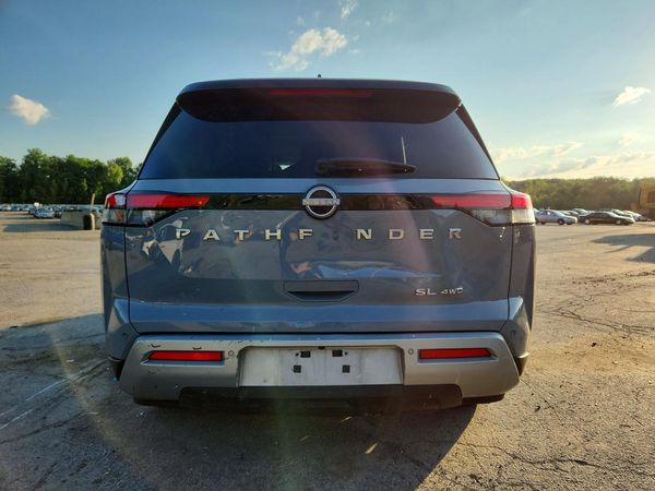 2022 NISSAN PATHFINDER