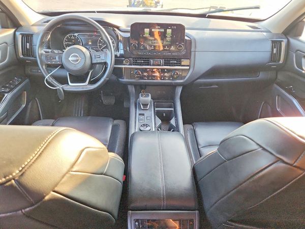 2022 NISSAN PATHFINDER