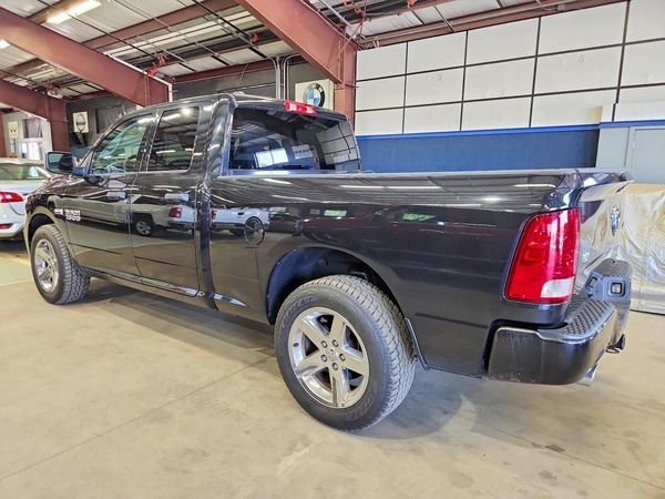 2018 RAM 1500 ST QUAD CAB 4X4