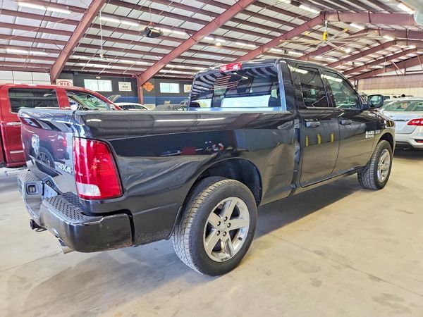2018 RAM 1500 ST QUAD CAB 4X4