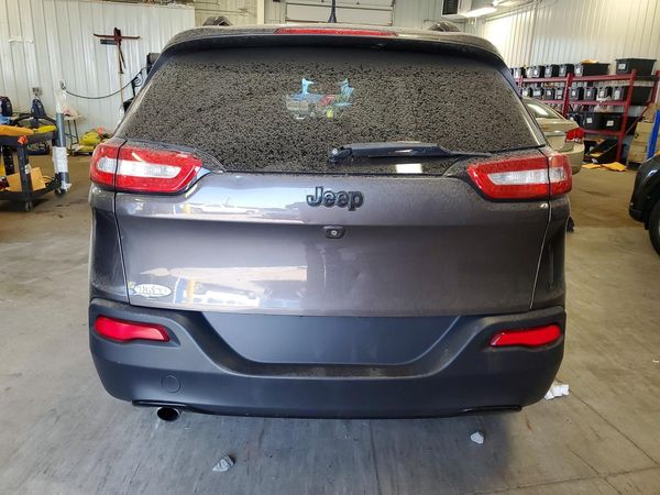 2018 JEEP CHEROKEE LATITUDE FWD