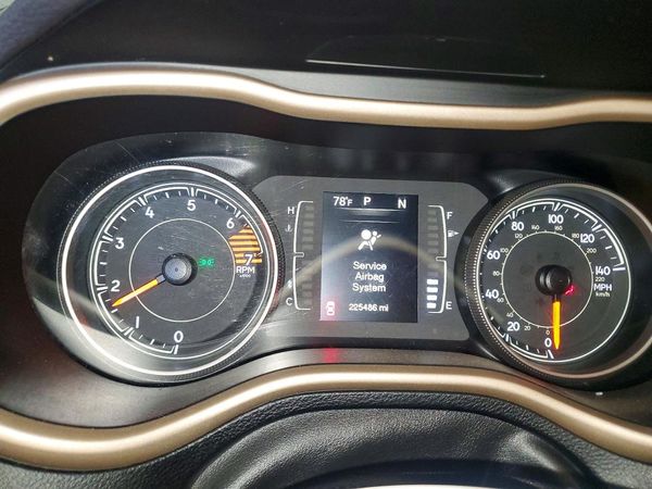 2018 JEEP CHEROKEE LATITUDE FWD