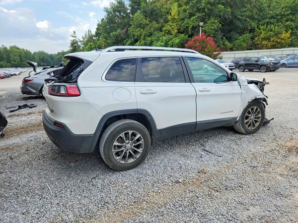 2020 JEEP CHEROKEE LATITUDE PLUS 4X4