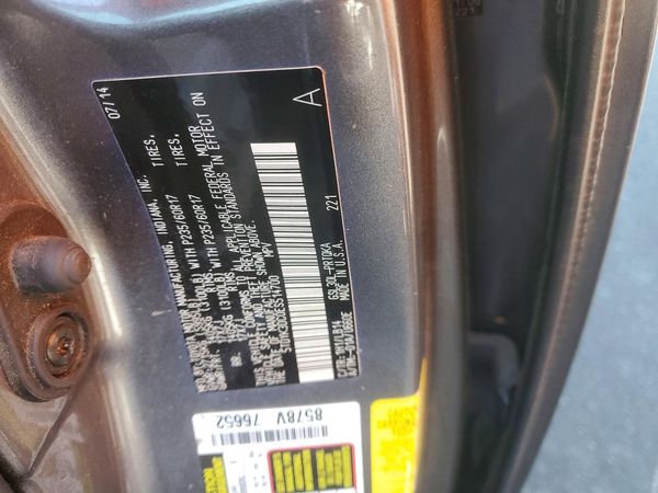2014 TOYOTA SIENNA