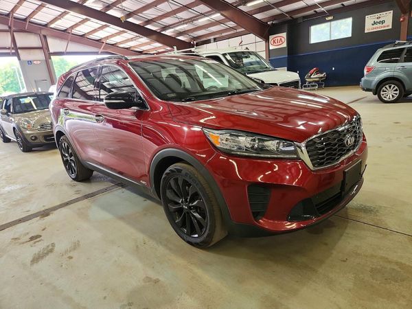 2020 KIA SORENTO L, LX, S