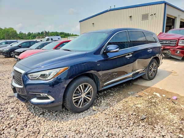 2018 INFINITI QX60