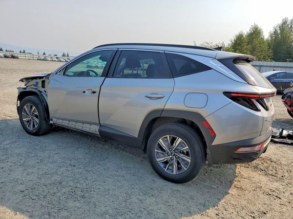 2023 HYUNDAI TUCSON Blue