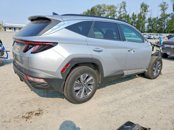 2023 HYUNDAI TUCSON Blue