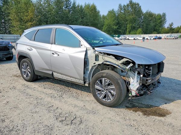 2023 HYUNDAI TUCSON Blue