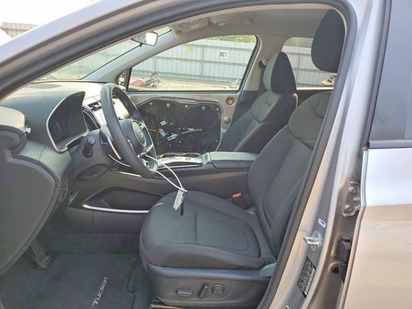 2023 HYUNDAI TUCSON Blue