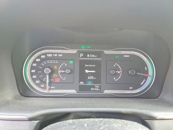 2023 HYUNDAI TUCSON Blue