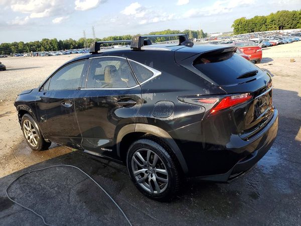 2016 LEXUS NX 300h Luxury
