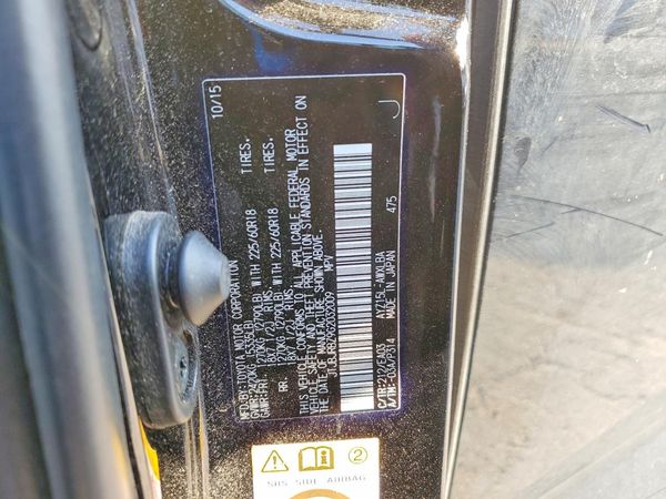 2016 LEXUS NX 300h Luxury