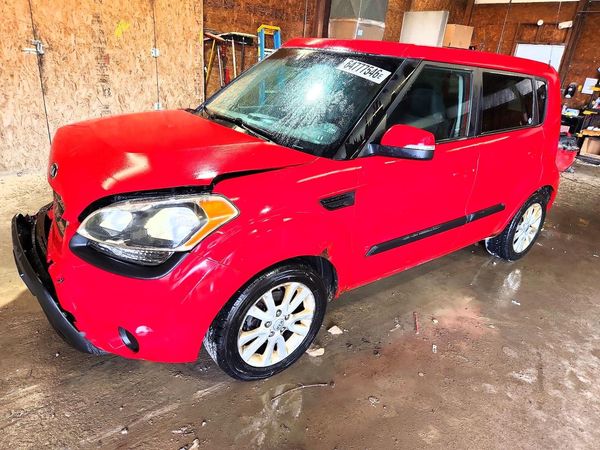 2013 KIA SOUL All Trims