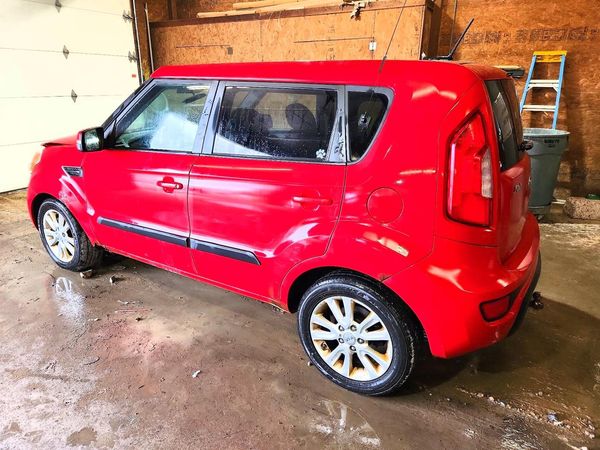 2013 KIA SOUL All Trims