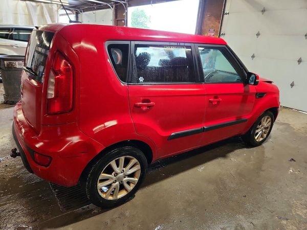 2013 KIA SOUL All Trims