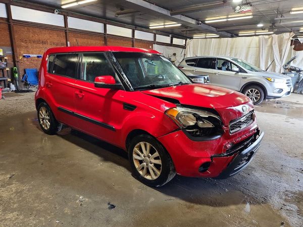 2013 KIA SOUL All Trims