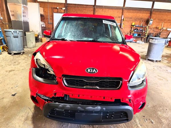 2013 KIA SOUL All Trims